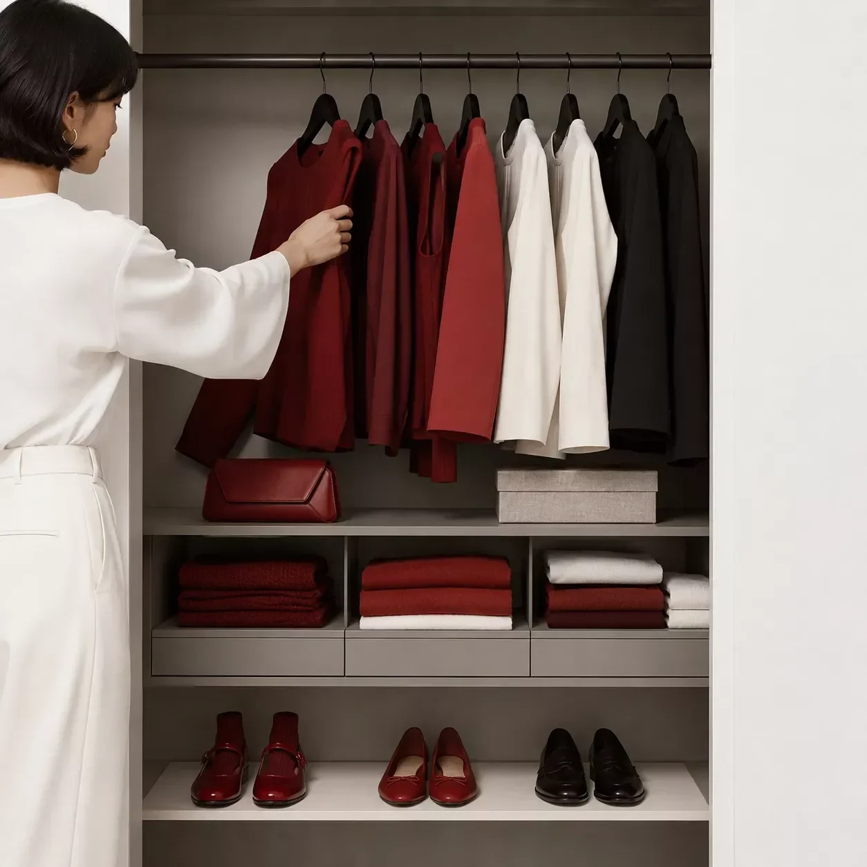 Small Closet Organization Guide