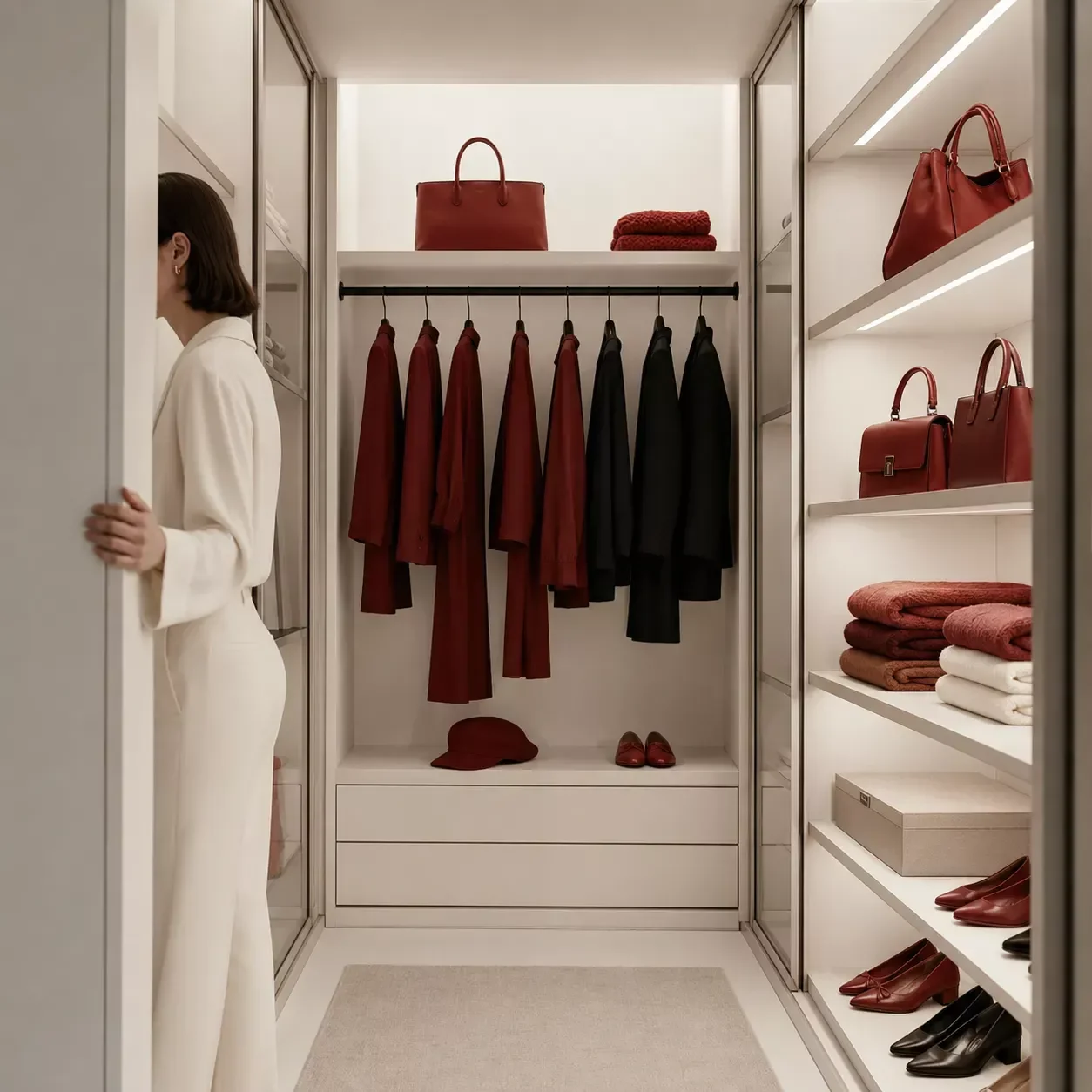 Walk-In Closet Layout Guide