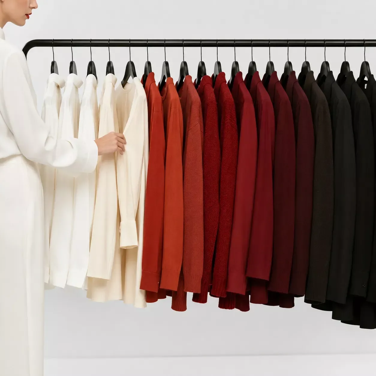 Color-Coding Your Closet