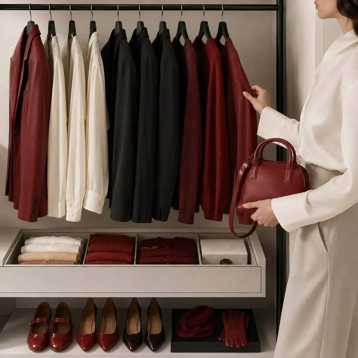 Decluttering Your Wardrobe