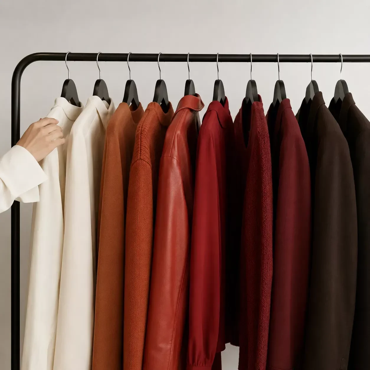 Color-Coded Closet Checklist