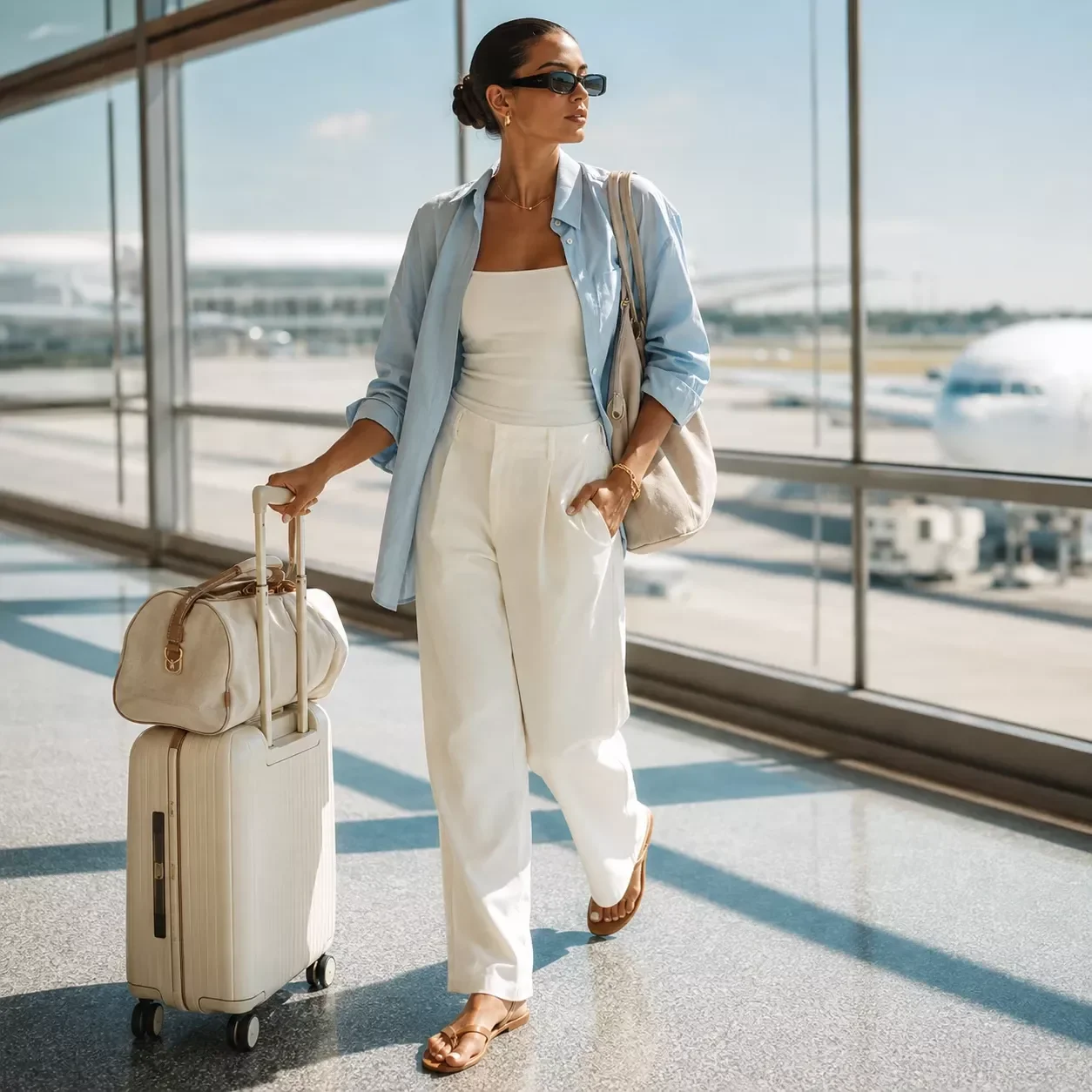 The Travel Day Wardrobe Manual