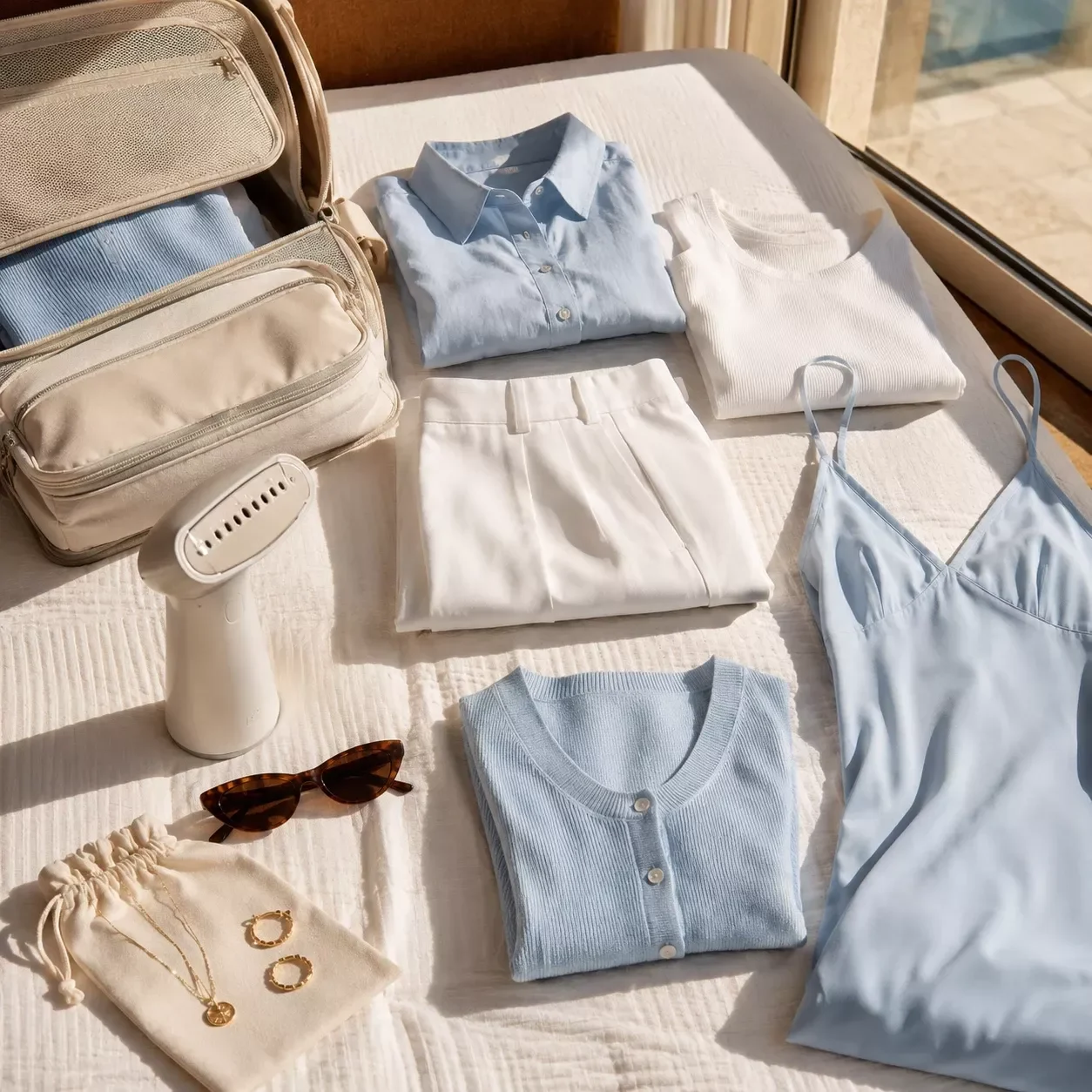 Wrinkle-Free Travel Pieces