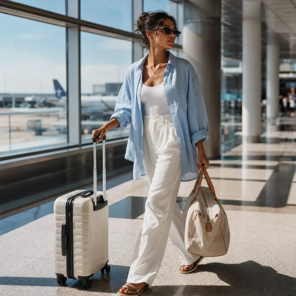 The Airport Outfit Formula