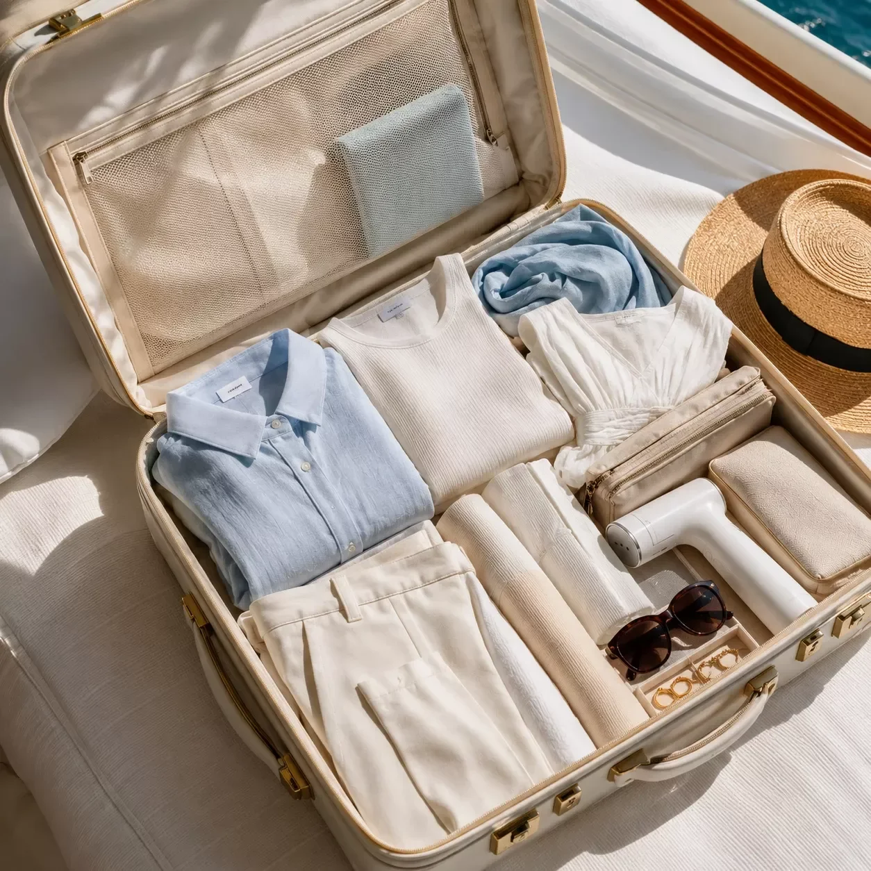 Wrinkle-Free Travel Wardrobe Checklist