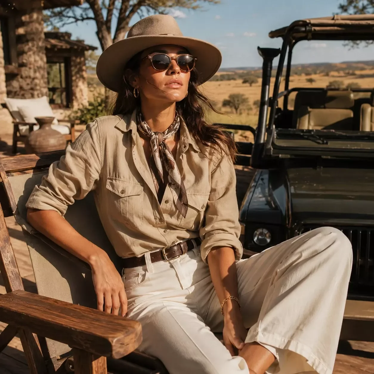 Safari Wardrobe Checklist