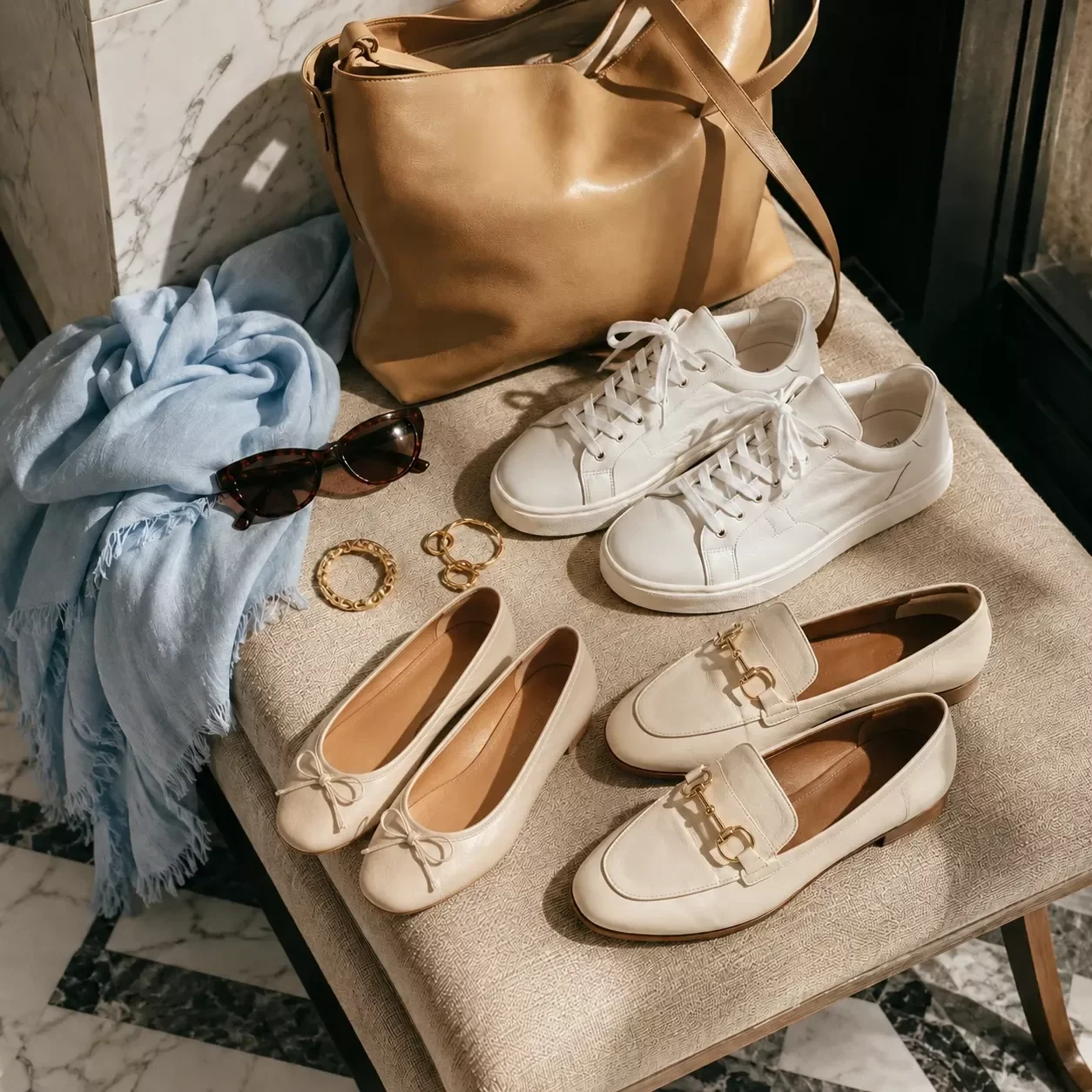 Walking Shoes That Still Look Chic