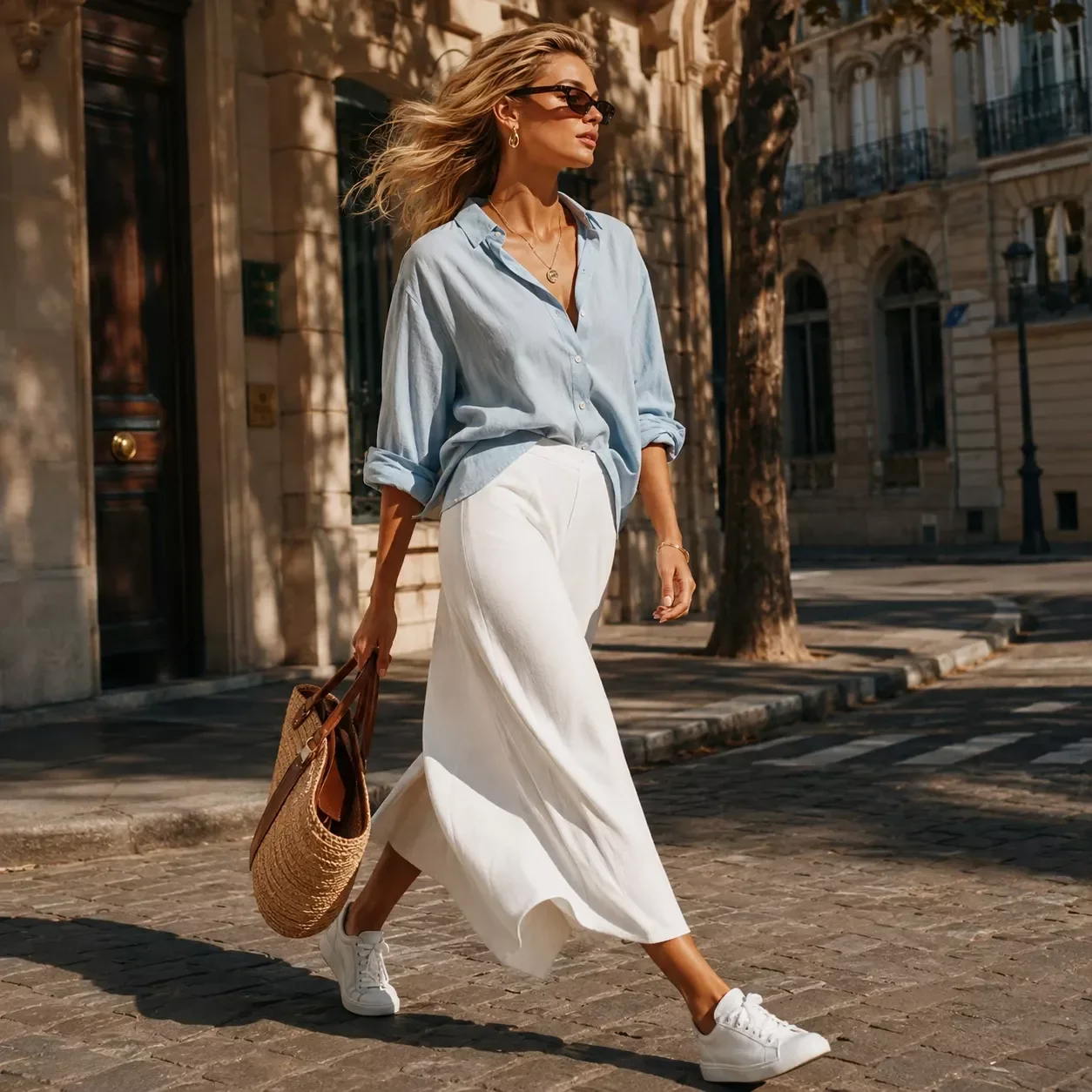 Chic Walking Outfits for Travel