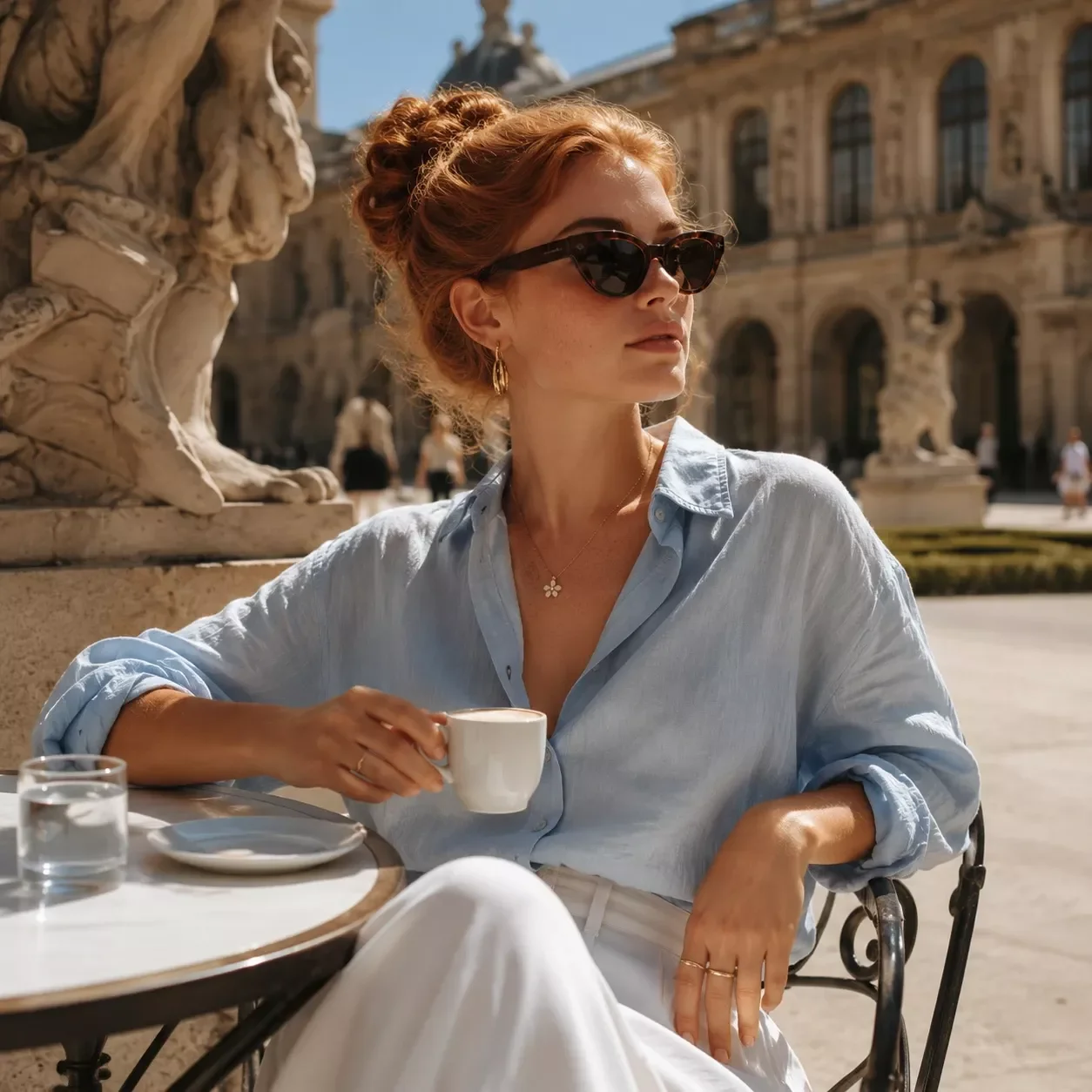 Museum & Cafe Outfit Checklist