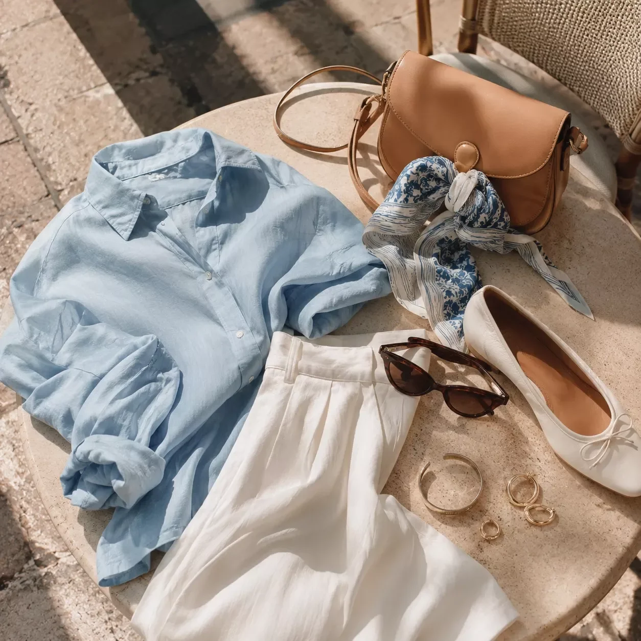 City Walking Outfit Checklist