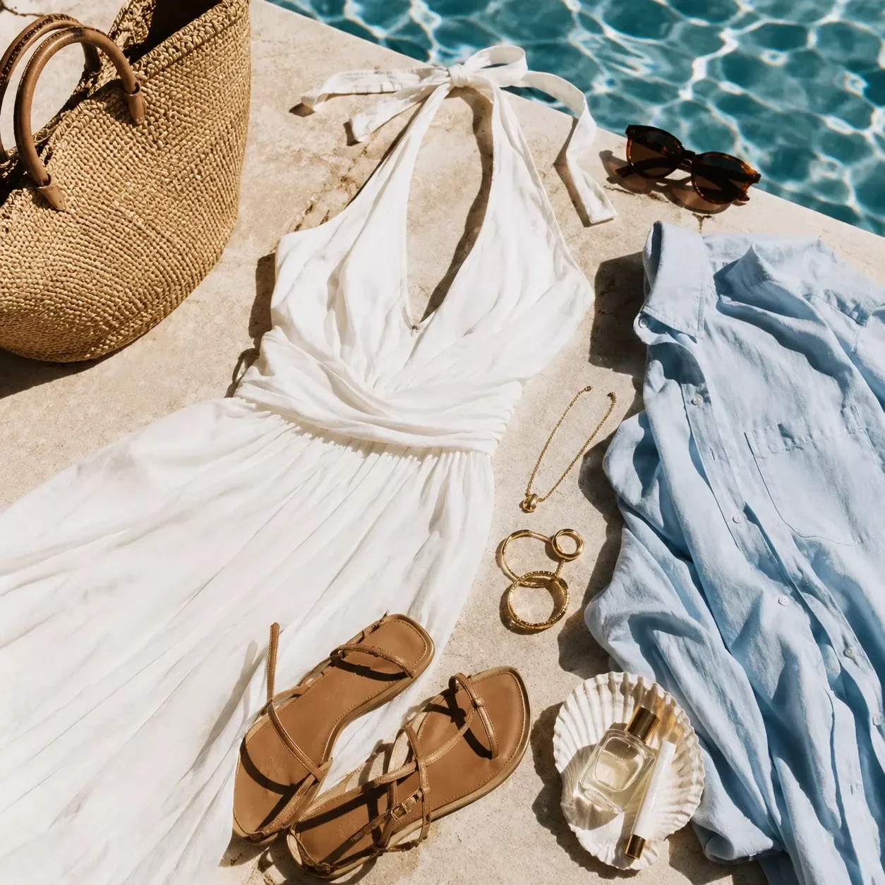 Resort Dress Wardrobe Checklist
