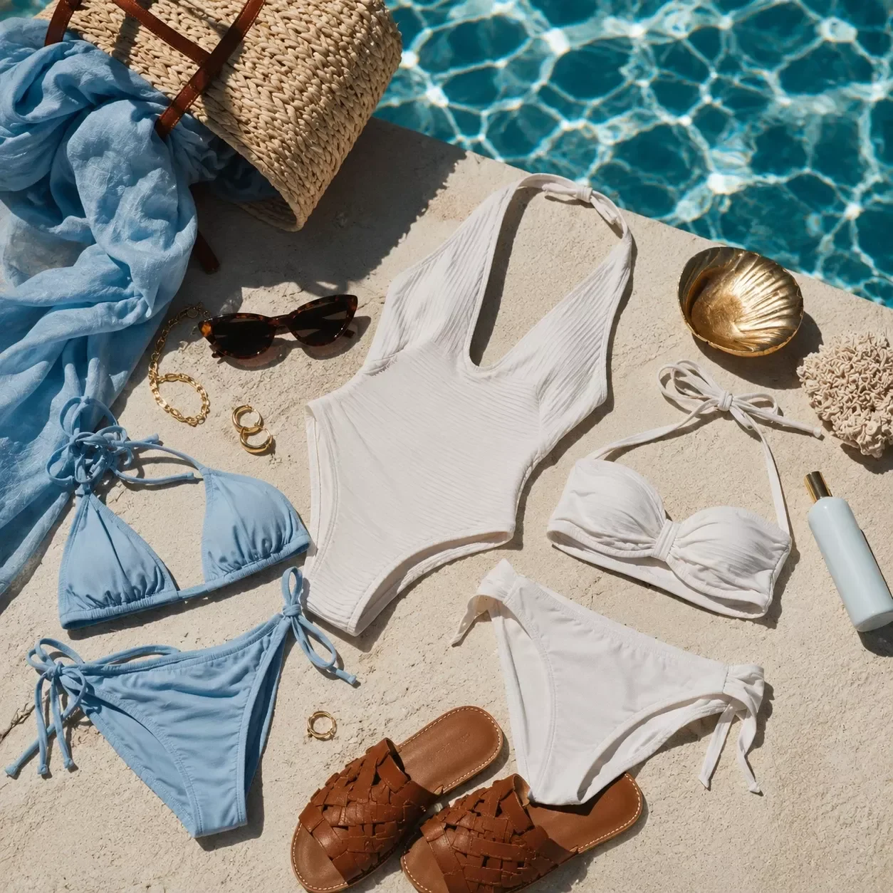 Swimwear Wardrobe Checklist