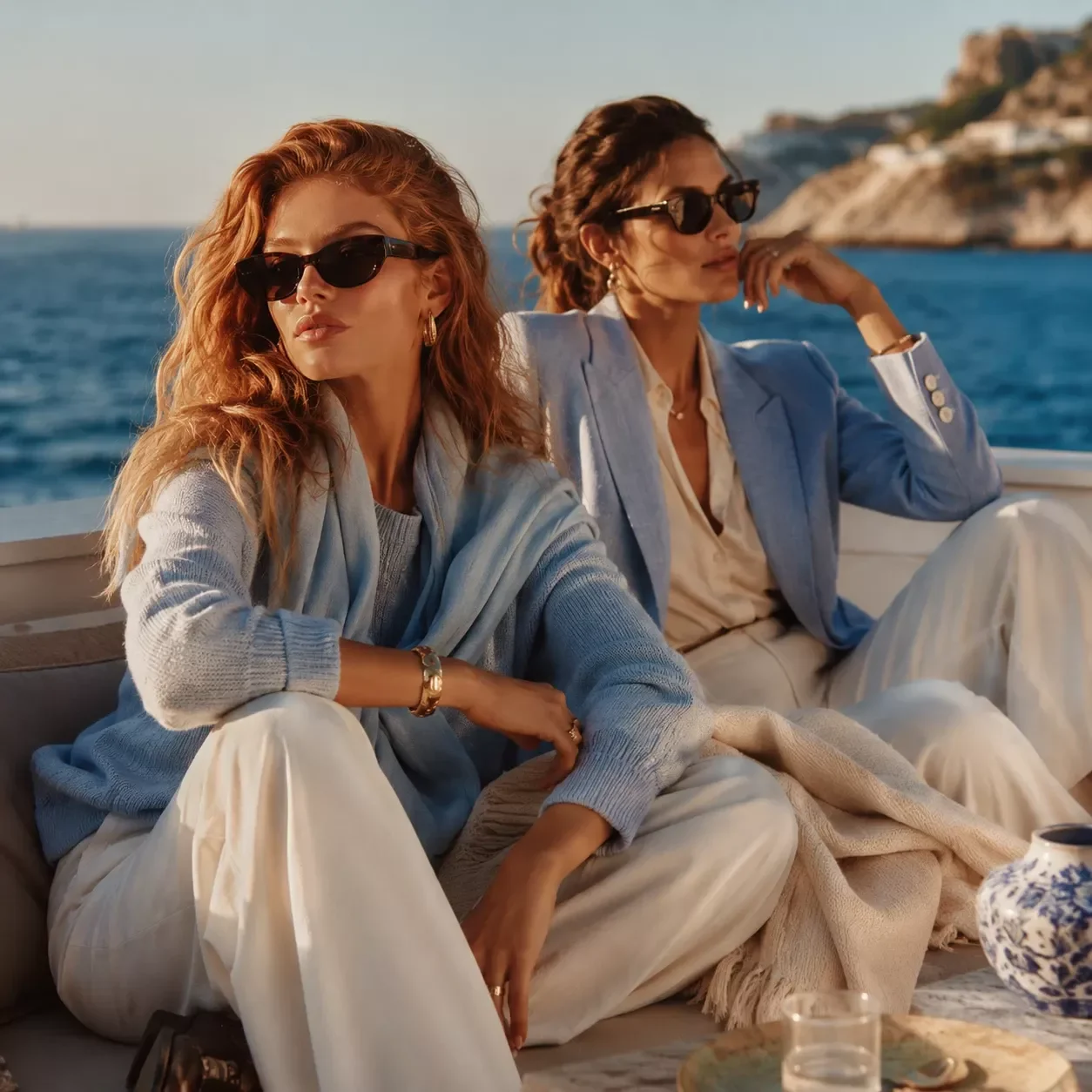 Layering for Cool Evenings Abroad