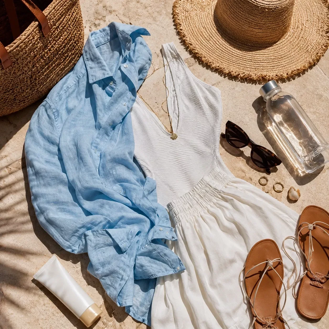 Dressing for Hot & Humid Travel