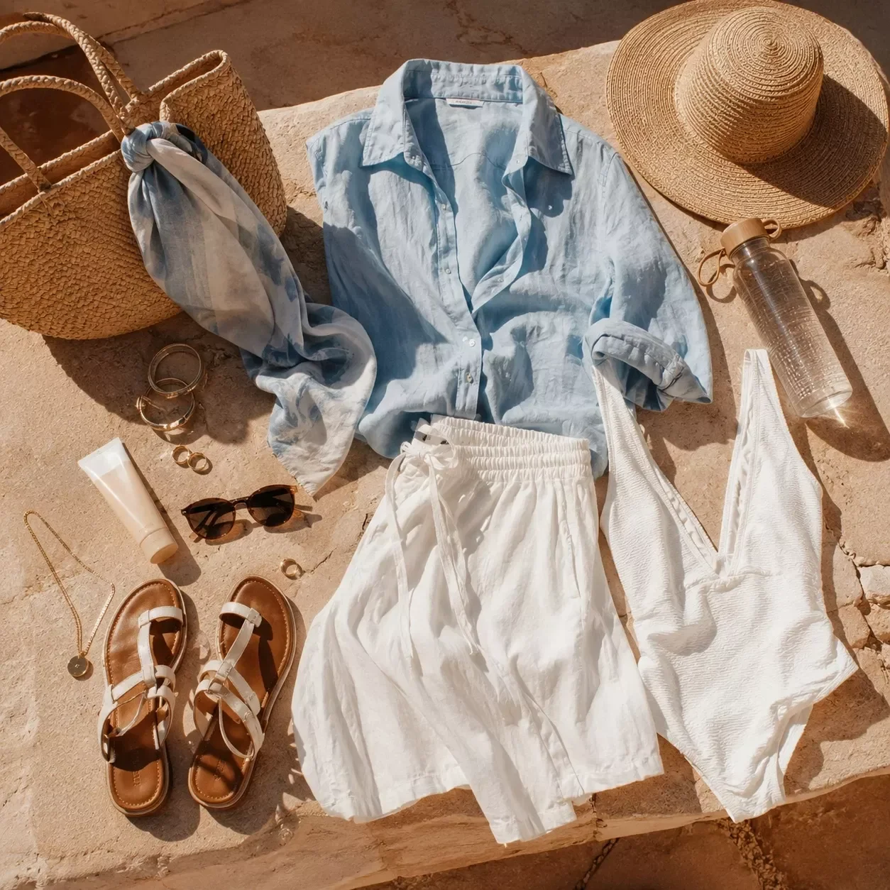 Desert Climate Wardrobe Checklist