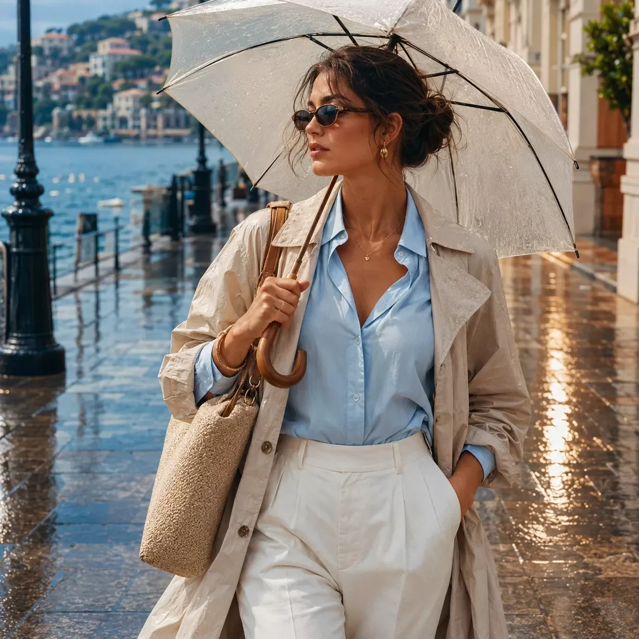Rainy Destination Wardrobe Checklist