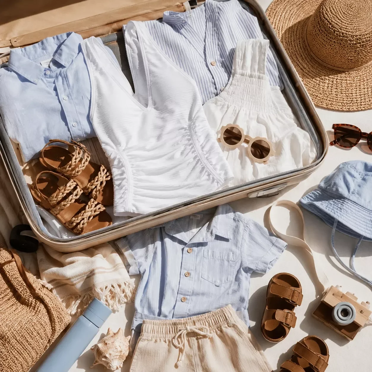 Family Vacation Wardrobe Checklist