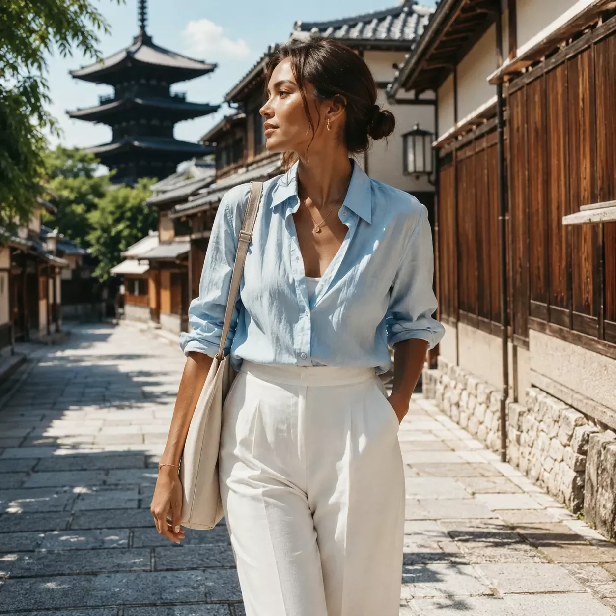 What to Wear in Tokyo & Kyoto