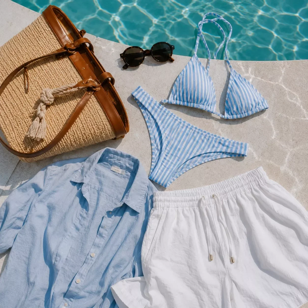 Caribbean Vacation Wardrobe Checklist