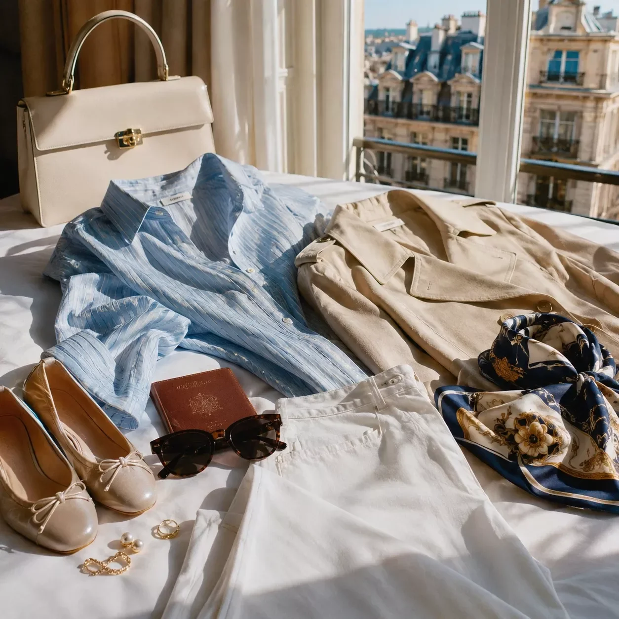 Paris Trip Wardrobe Checklist