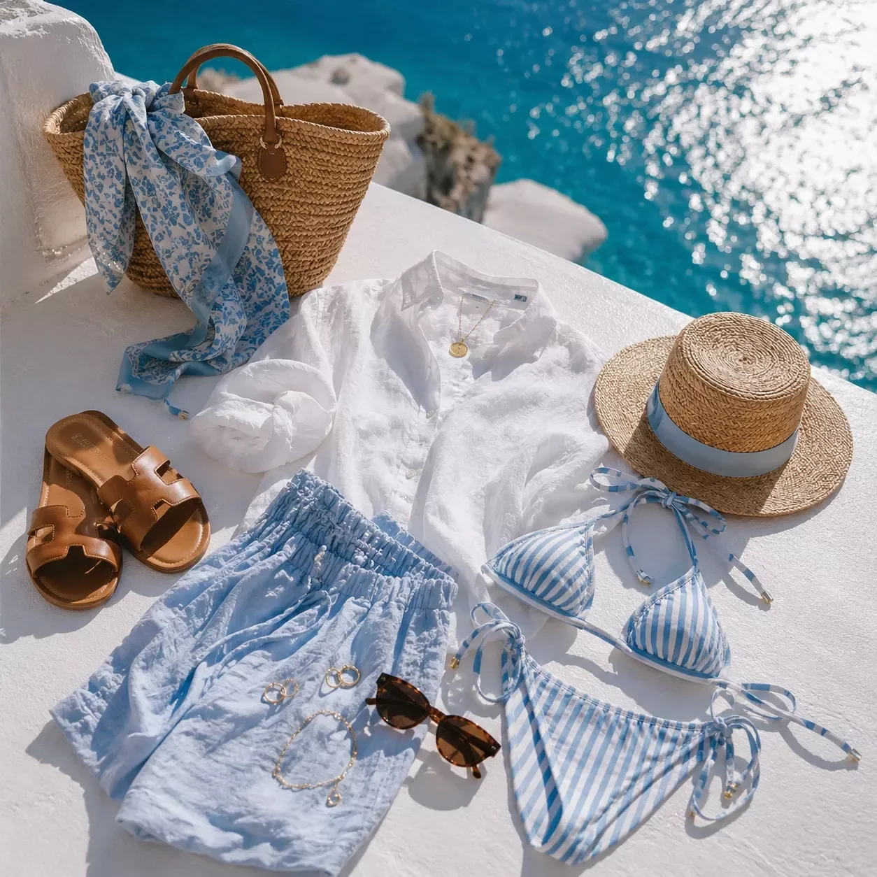 Greece Island-Hopping Checklist