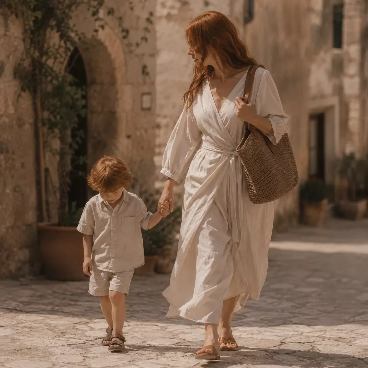 The Modern Mom's Summer Wardrobe