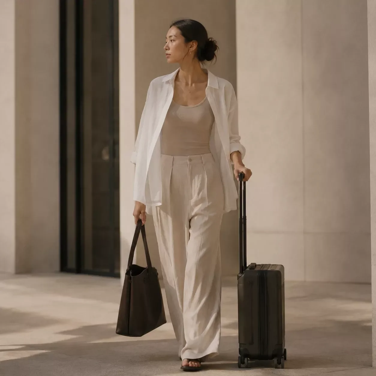 Summer Capsule for Frequent Travelers