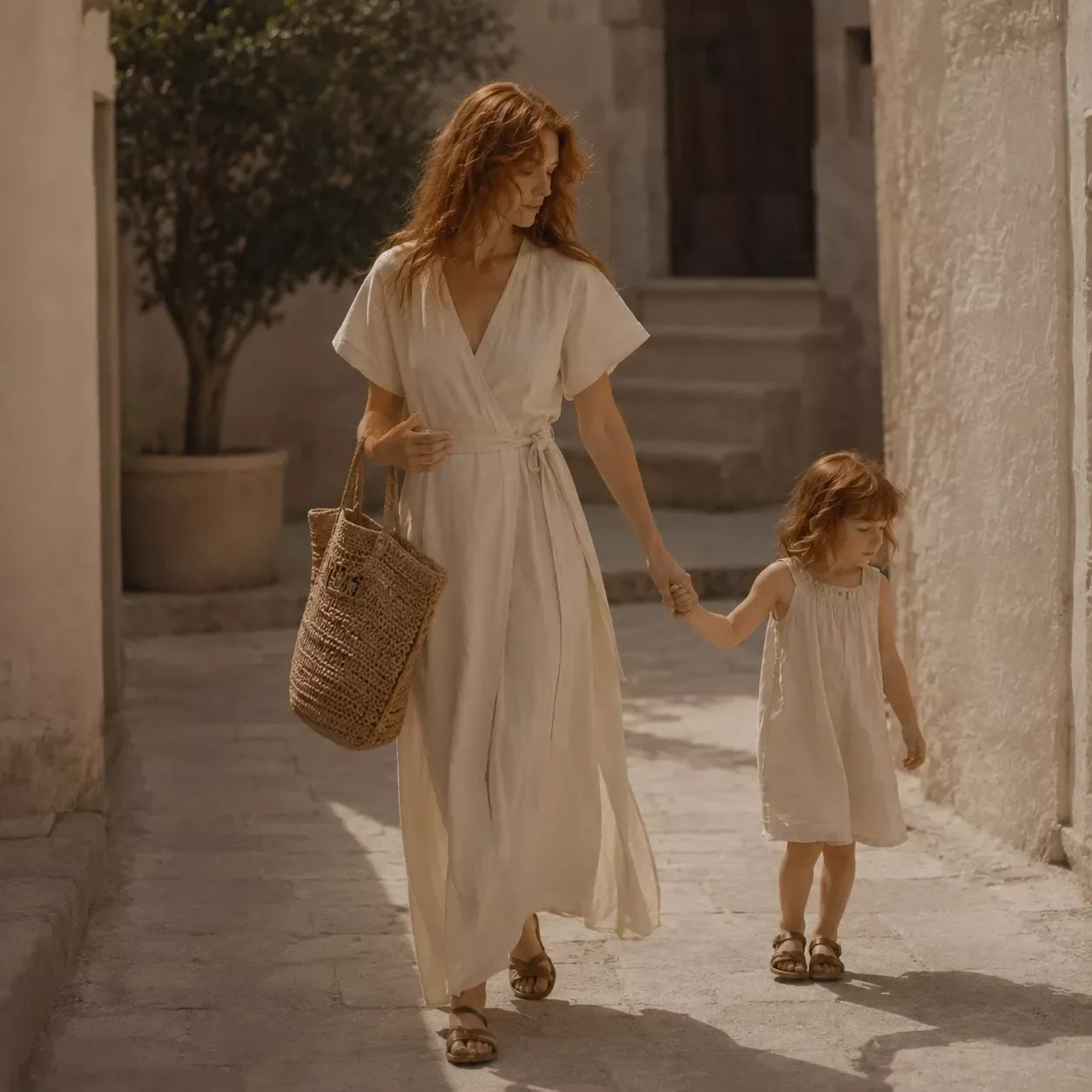 Summer Capsule for Moms