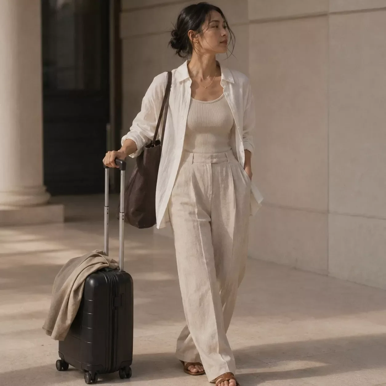 Travel-Heavy Summer Capsule Checklist