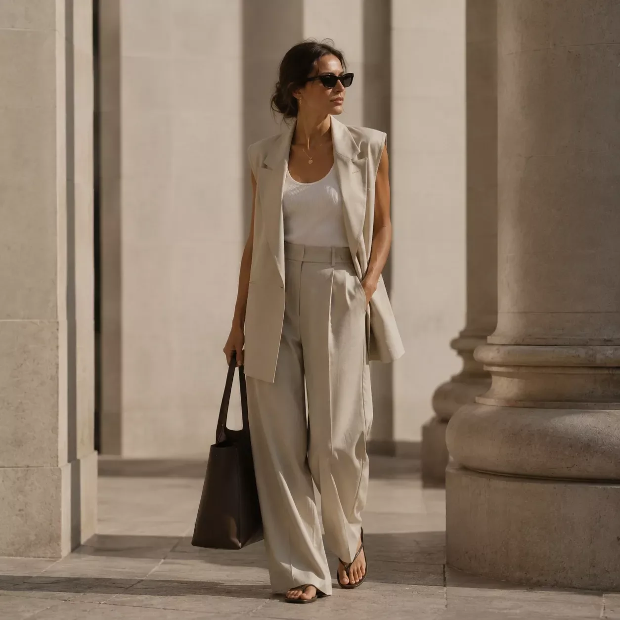 Working Woman Summer Capsule Checklist