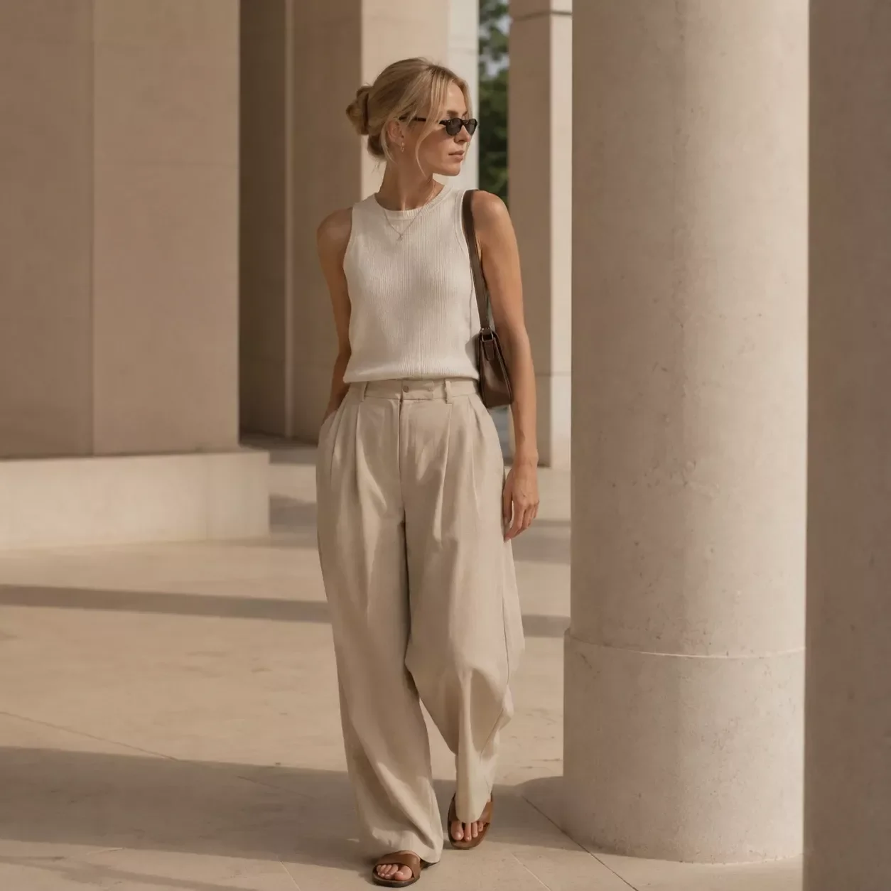 Petite Summer Capsule Checklist