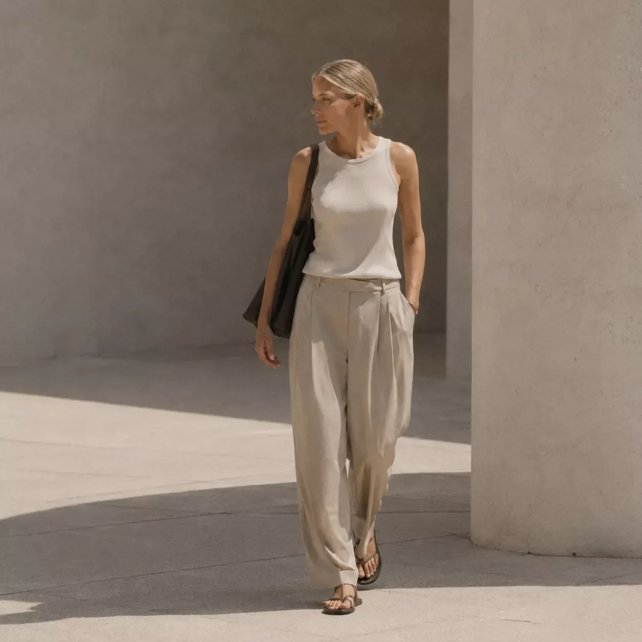 Minimalist Summer Capsule Checklist