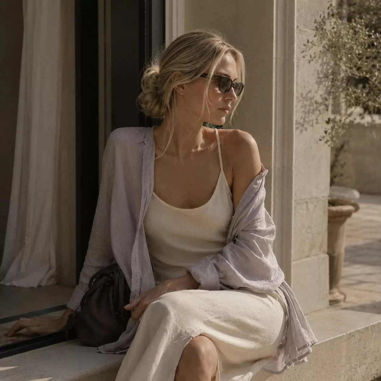Indoor-Outdoor Layering for Summer