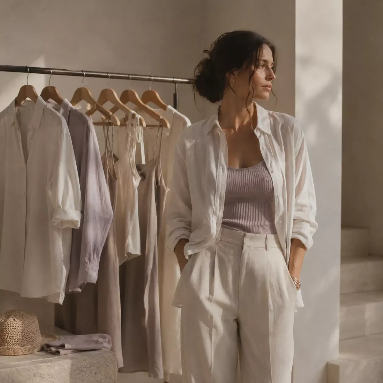 30 Outfits from 15 Pieces Checklist