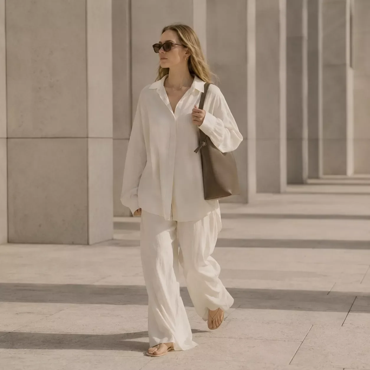 Monochrome Dressing for Summer