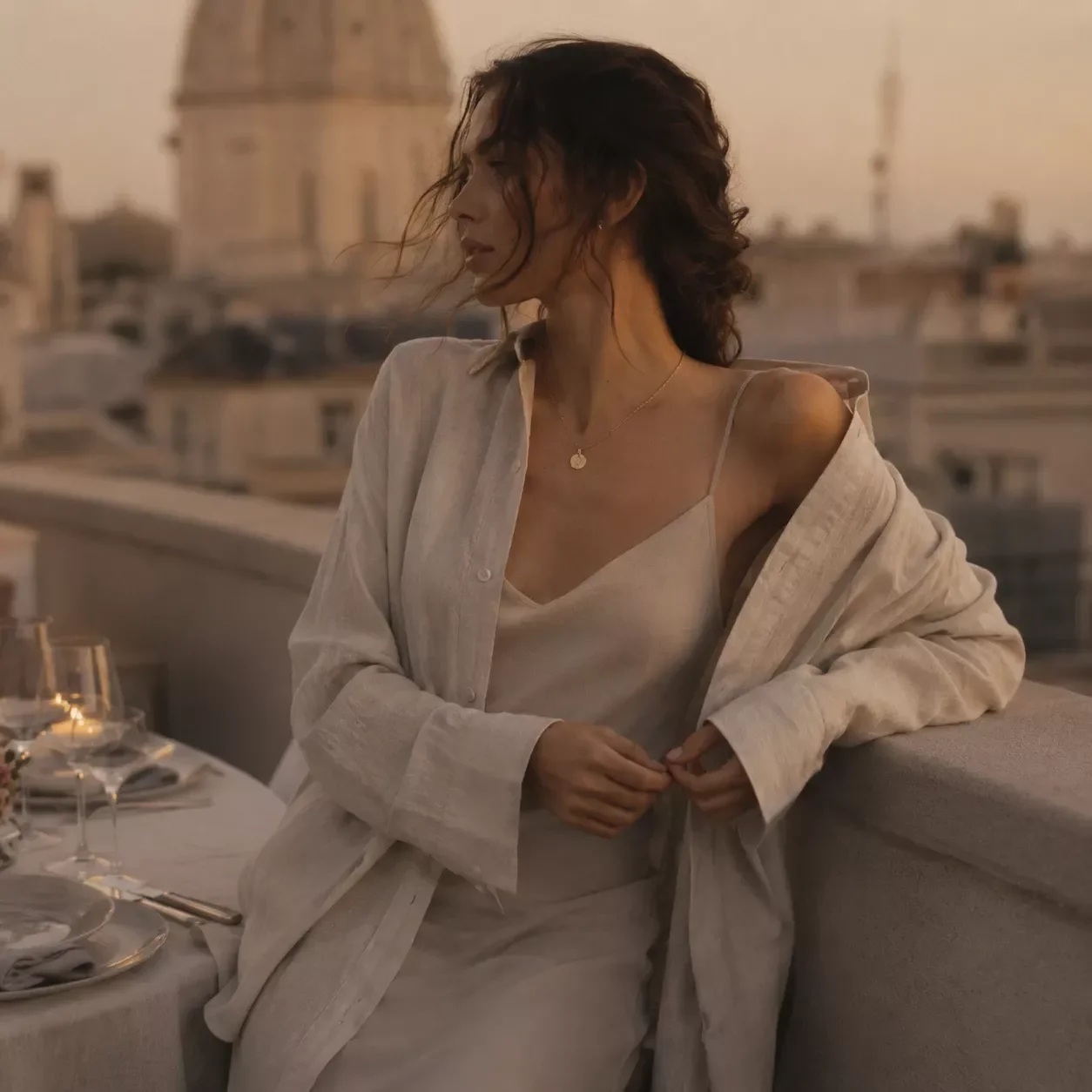 Light Layers for Summer Evenings