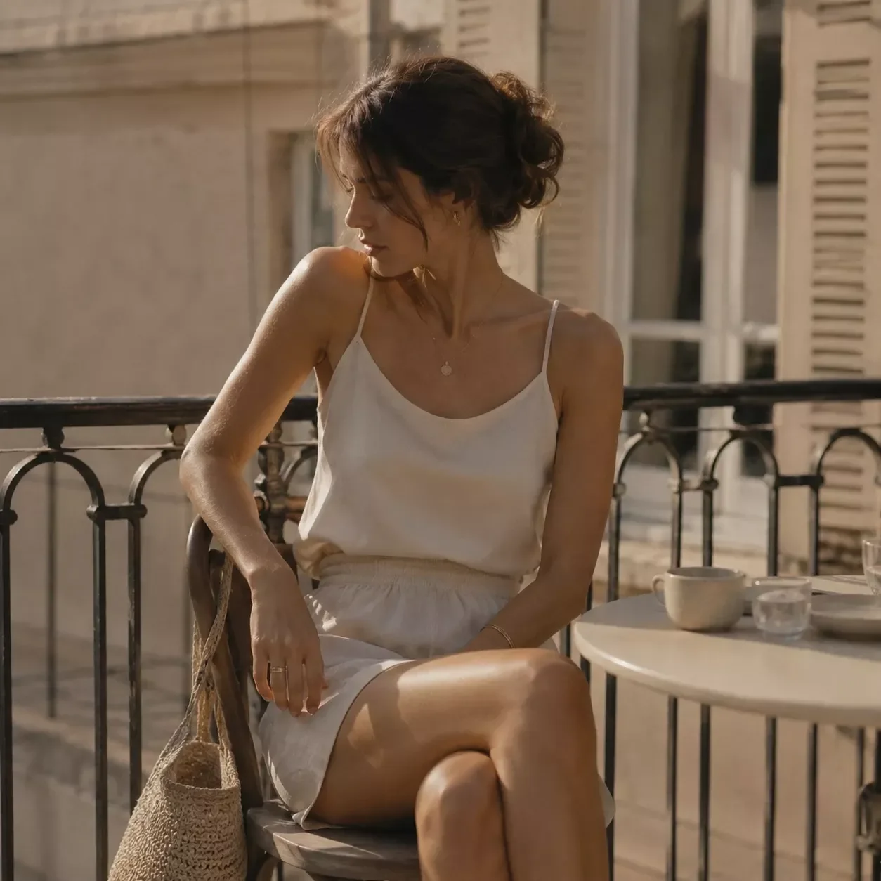 The 5-Piece French Summer Wardrobe