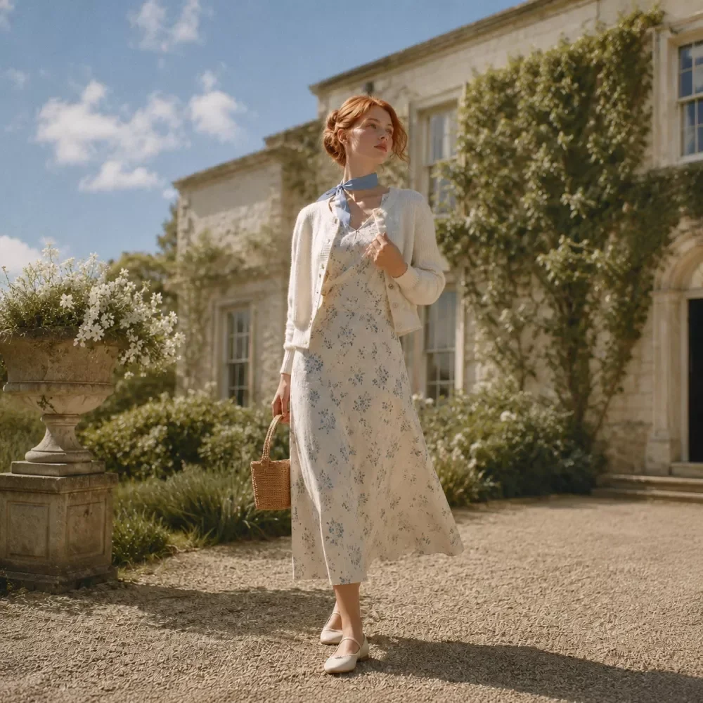 English Country Style Checklist