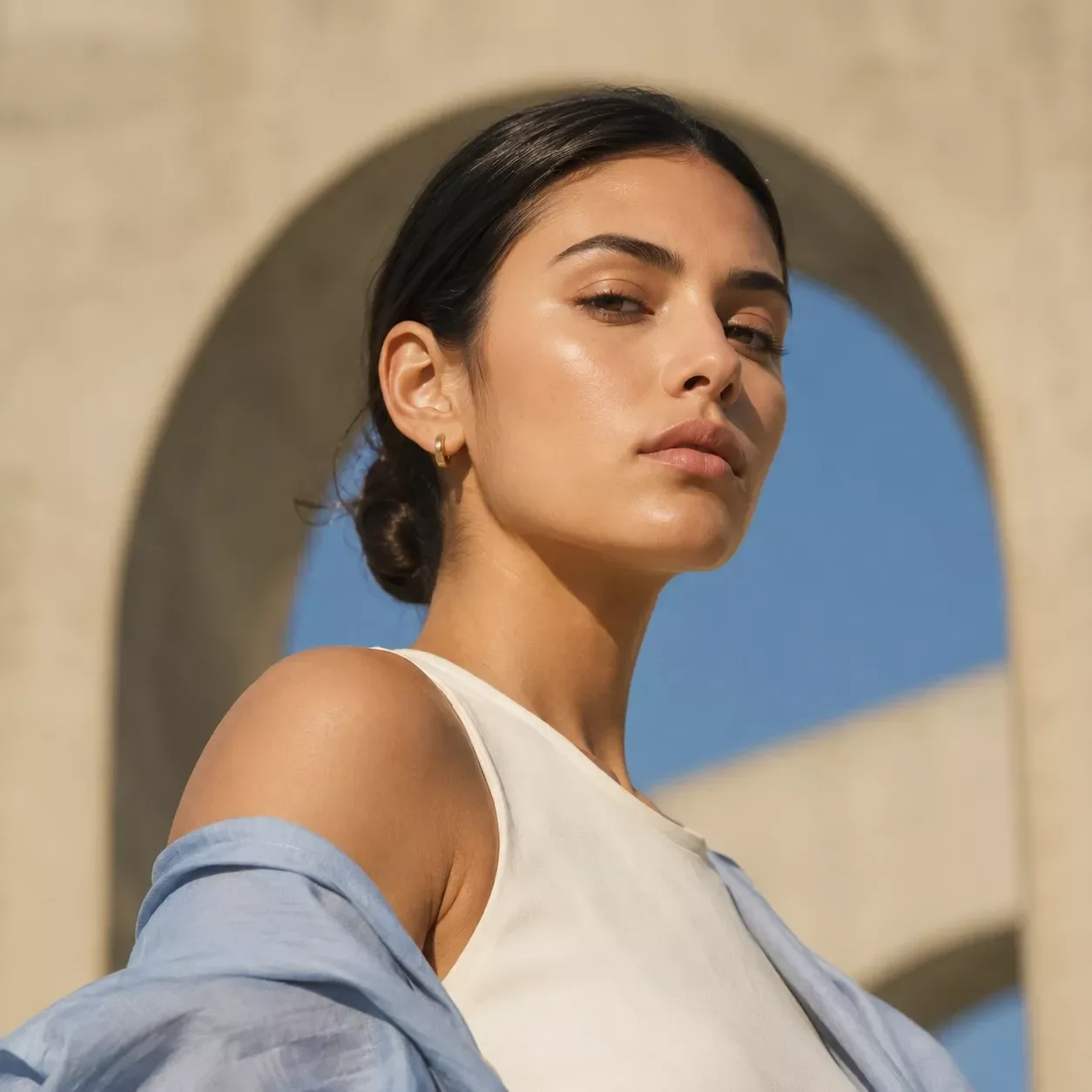 Clean Girl Beauty: Hair, Skin & Makeup