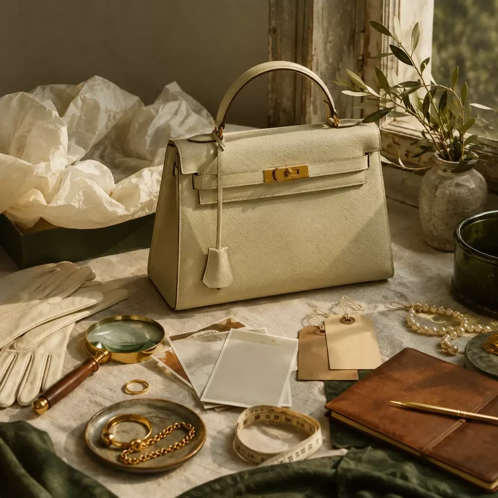 The Luxury Resale Seller's Bible