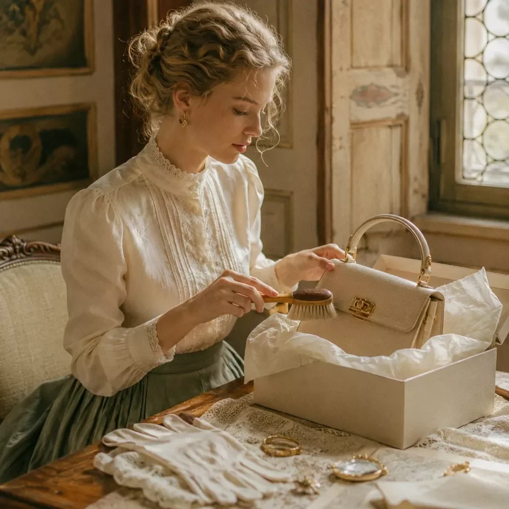 Preparing Luxury Items for Resale
