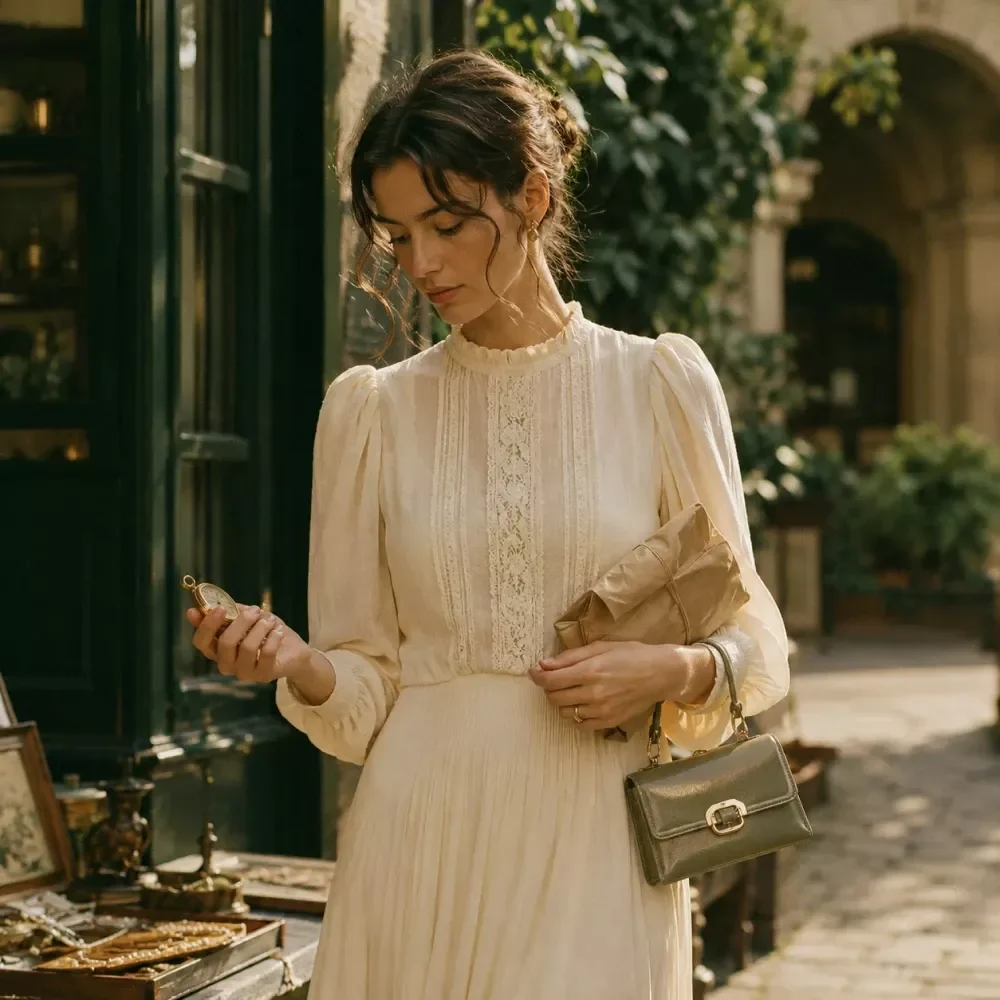 Paris Vintage Shopping Checklist