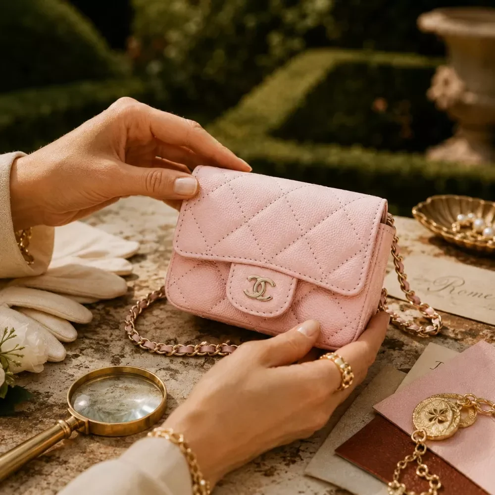 Chanel Classic Flap Checklist