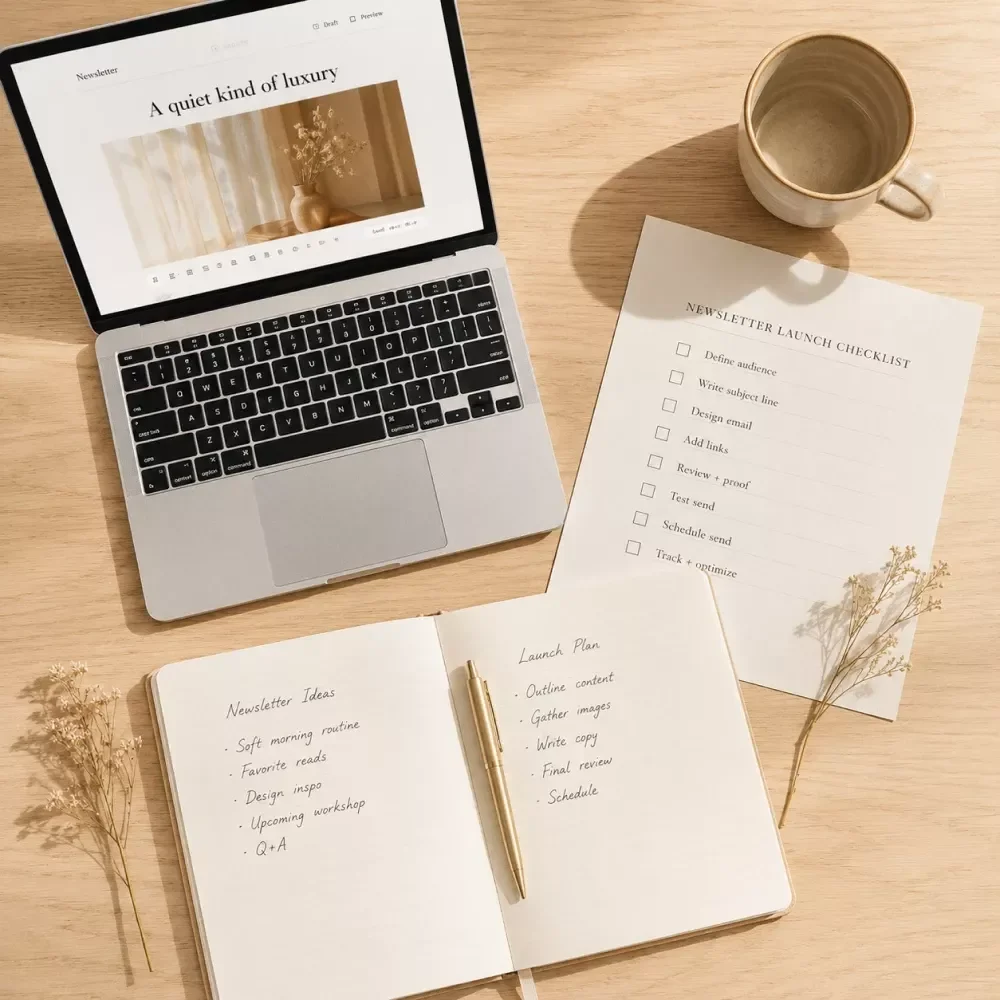 Substack Launch Checklist
