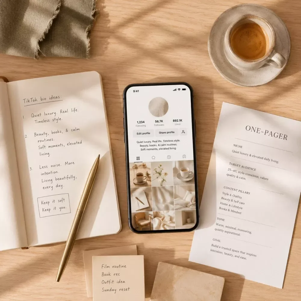 TikTok Bio & Profile Checklist