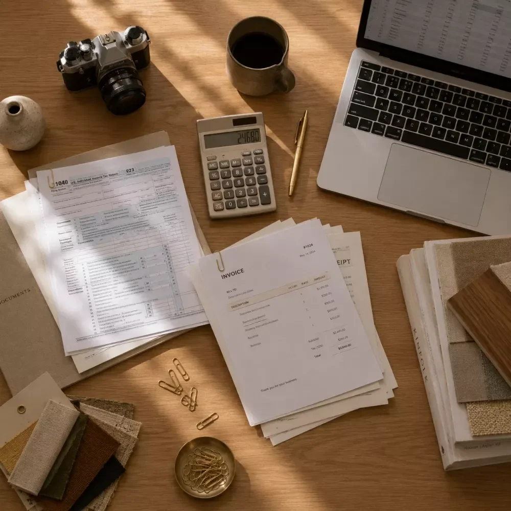 Creator Tax Prep Checklist