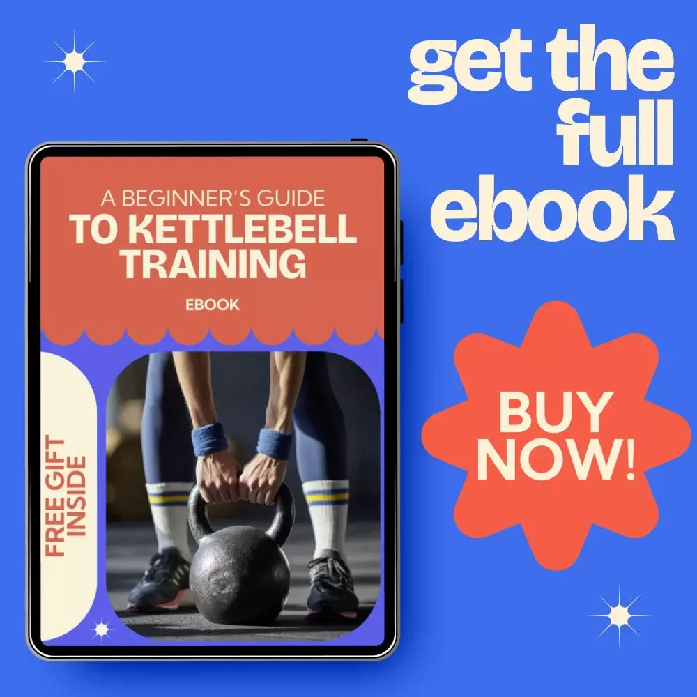 A Beginner’s Guide to Kettlebell Training – Complete kettlebell workout for beginners eBook, 4-Week Plan, Home Fitness Guide, Strength Training Digital Download
