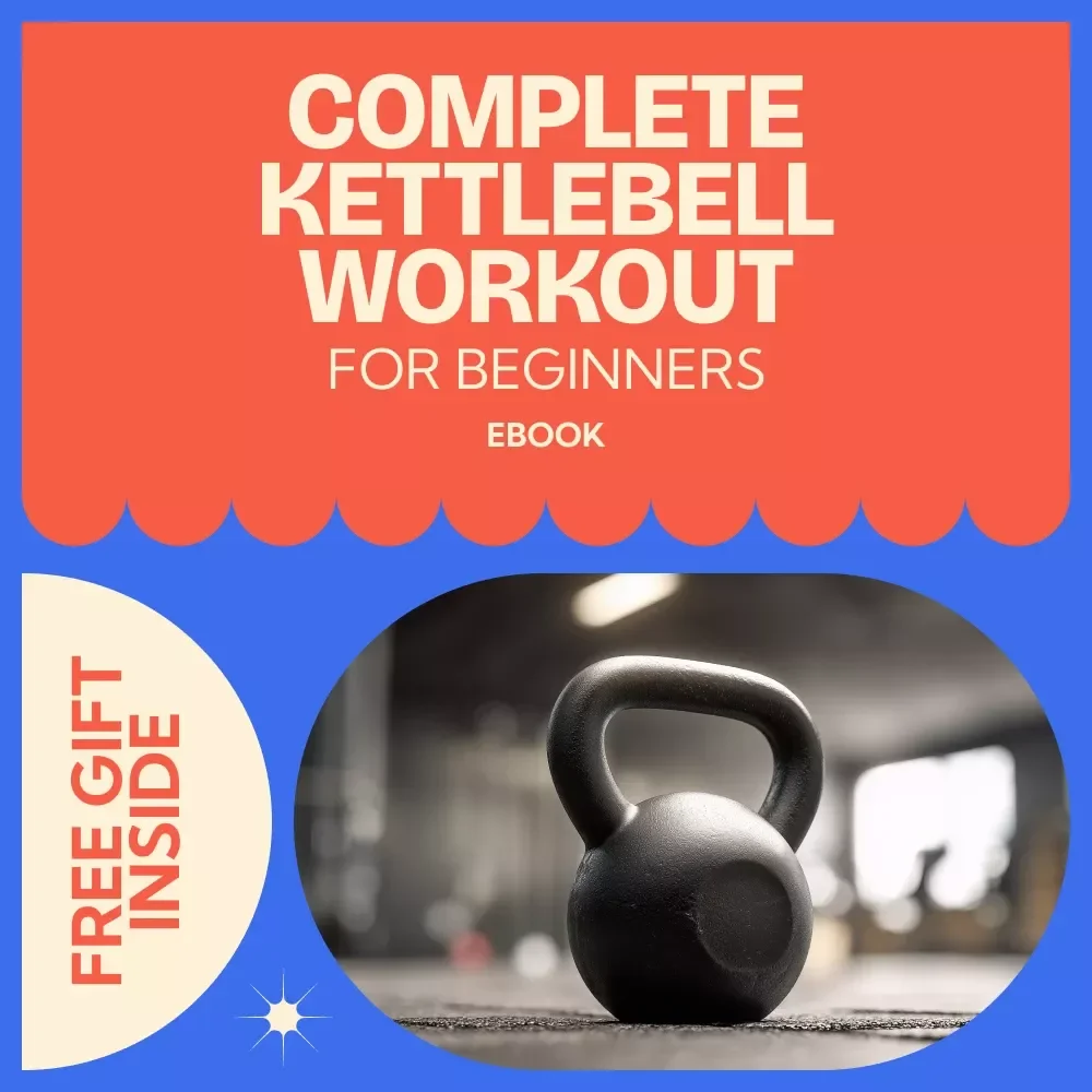 A Beginner’s Guide to Kettlebell Training – Complete kettlebell workout for beginners eBook, 4-Week Plan, Home Fitness Guide, Strength Training Digital Download