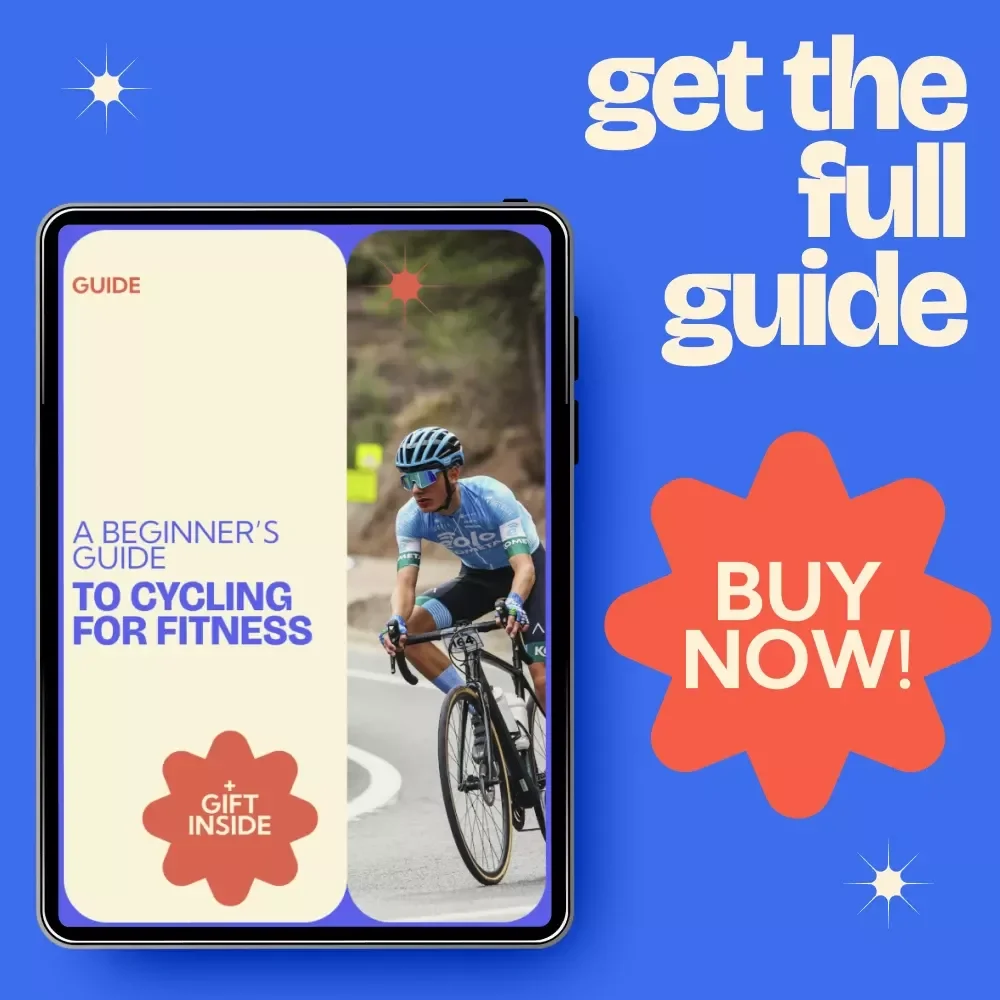 A Beginner’s Guide to Cycling for Fitness | How to Start Cycling for Fitness, Complete Beginner Cycling Plan, Digital Download Guide
