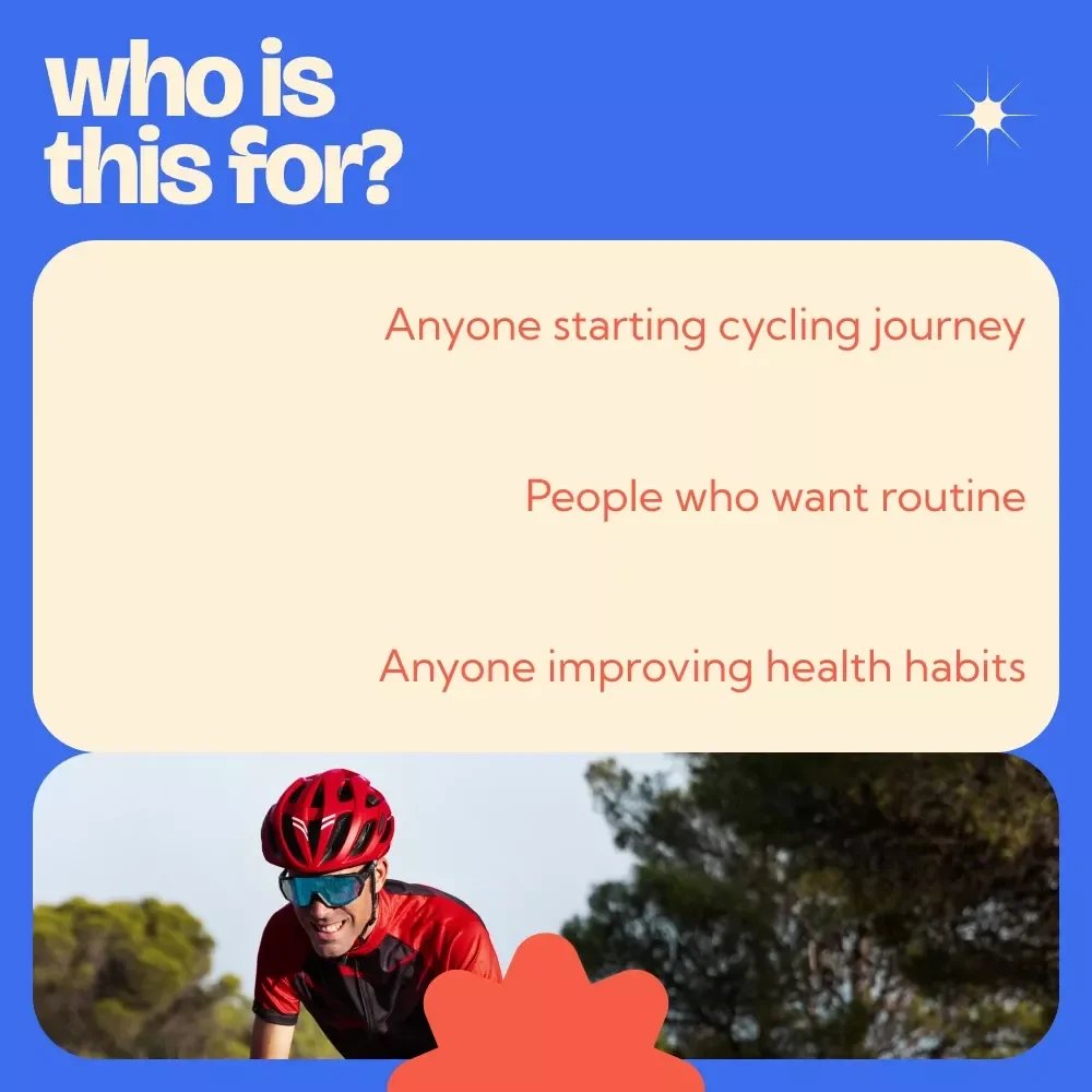 A Beginner’s Guide to Cycling for Fitness | How to Start Cycling for Fitness, Complete Beginner Cycling Plan, Digital Download Guide